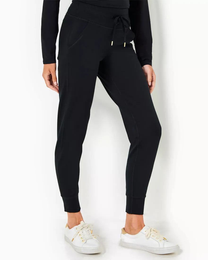 Island Mid Rise Jogger Upf 50 Plus