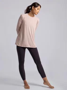 IZZY SPORT TOP BLUSH