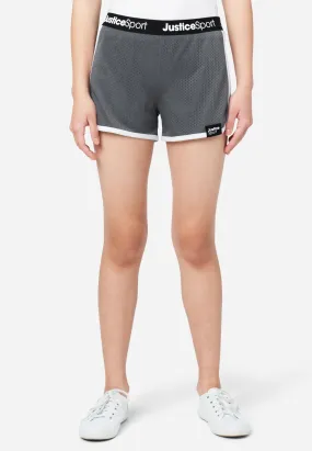 J Sport Mesh Dolphin Shorts