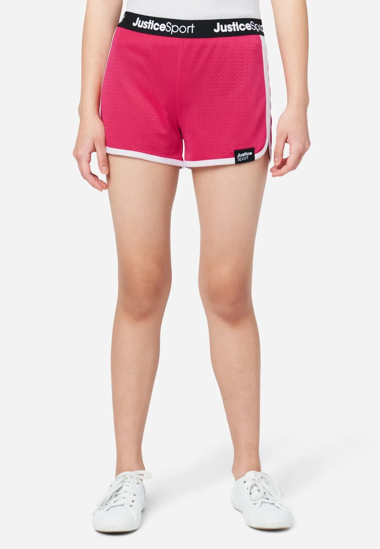 J Sport Mesh Dolphin Shorts