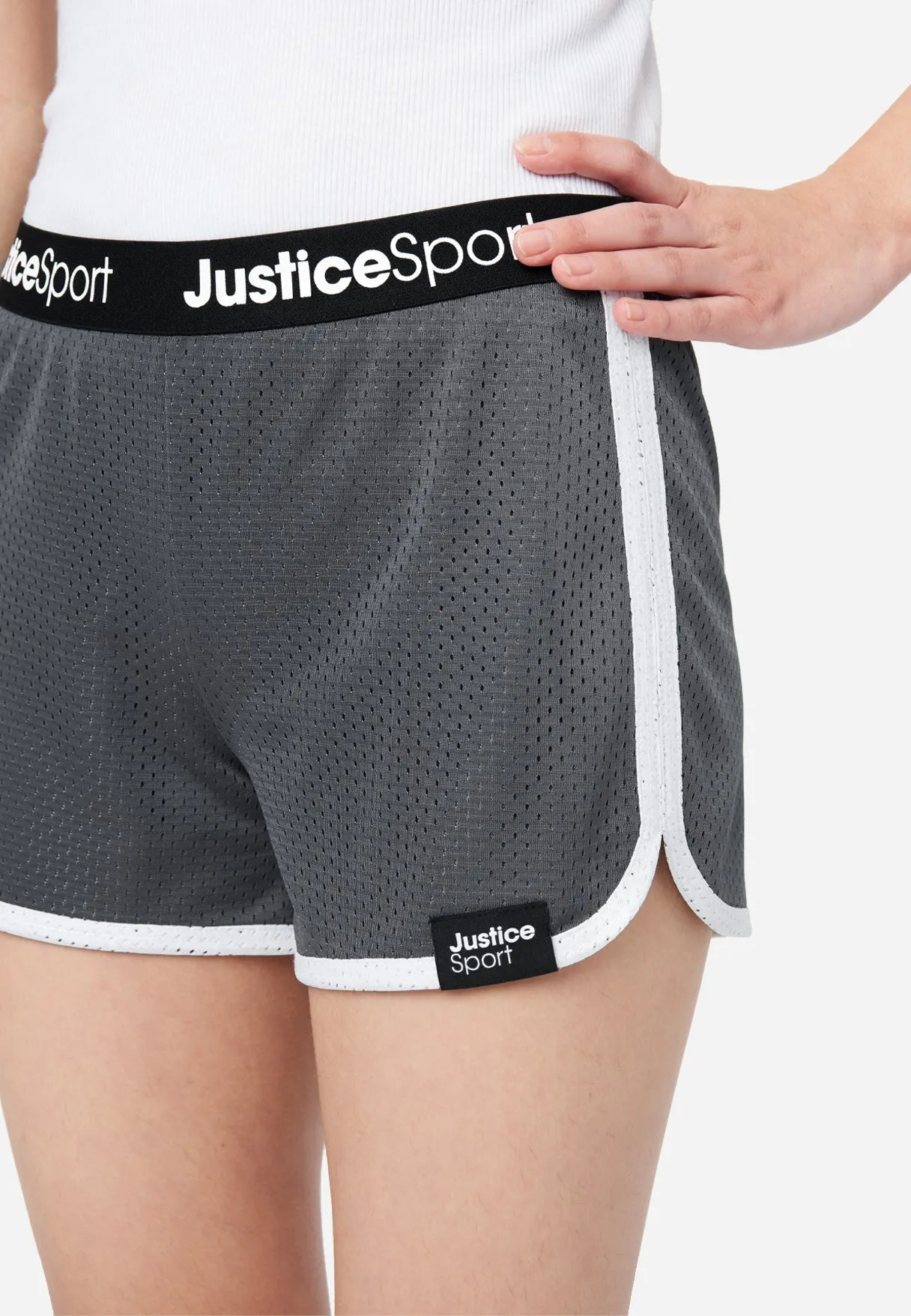 J Sport Mesh Dolphin Shorts