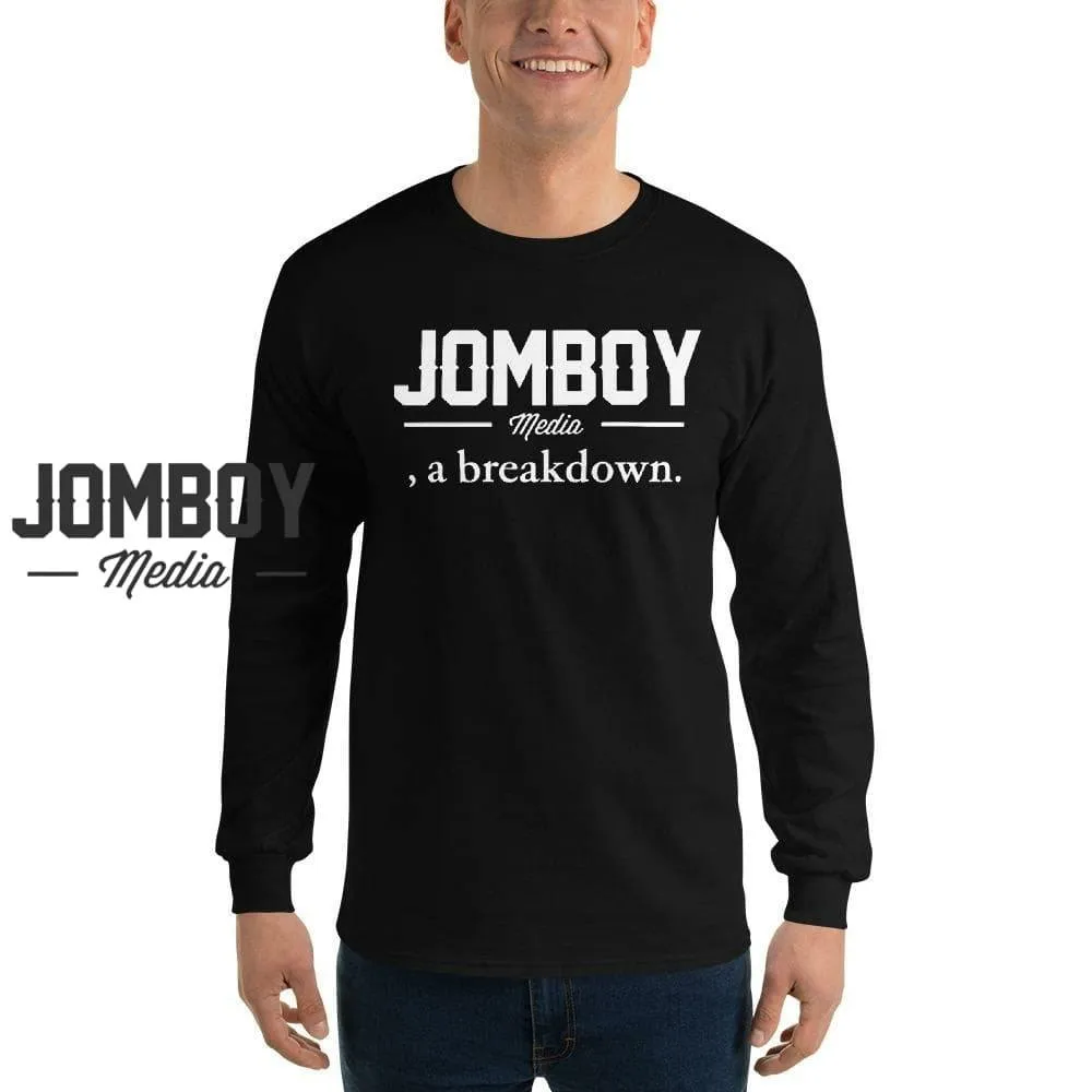 Jomboy Media, a Breakdown | Long Sleeve Shirt