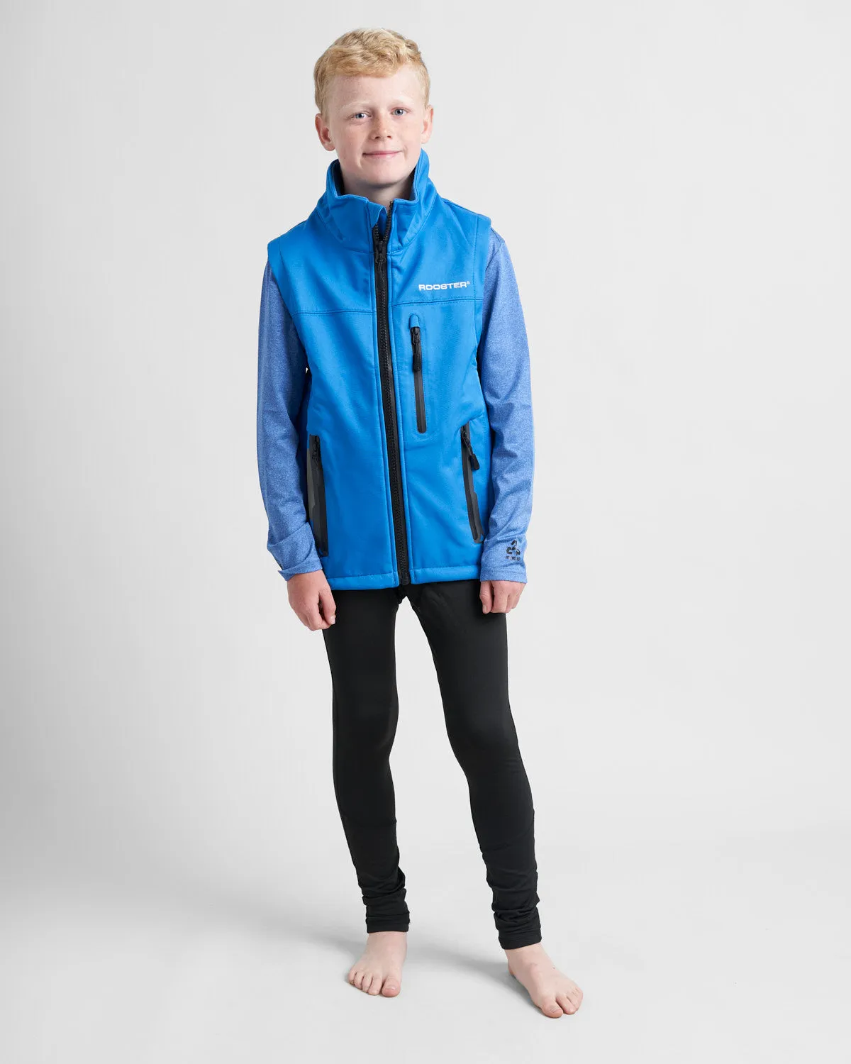 JUNIOR Soft Shell Gilet