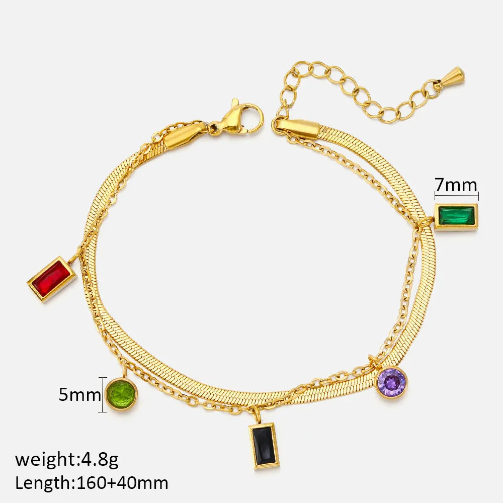 Just Lil Things Artifical Gold Bracelet