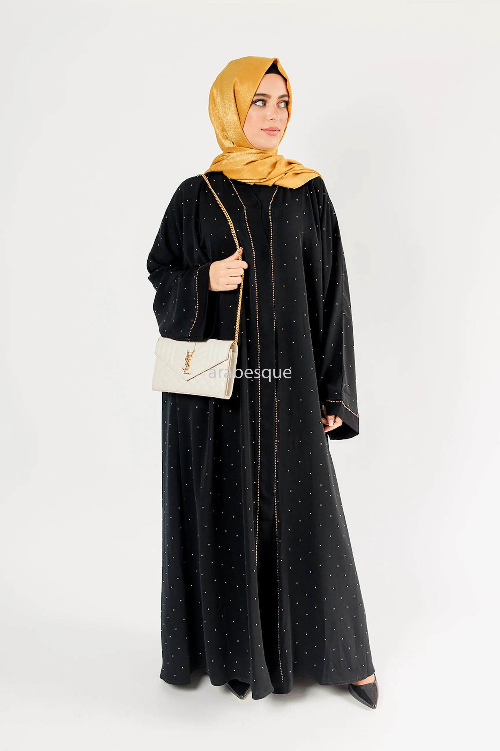 Kawthar Gold Abaya