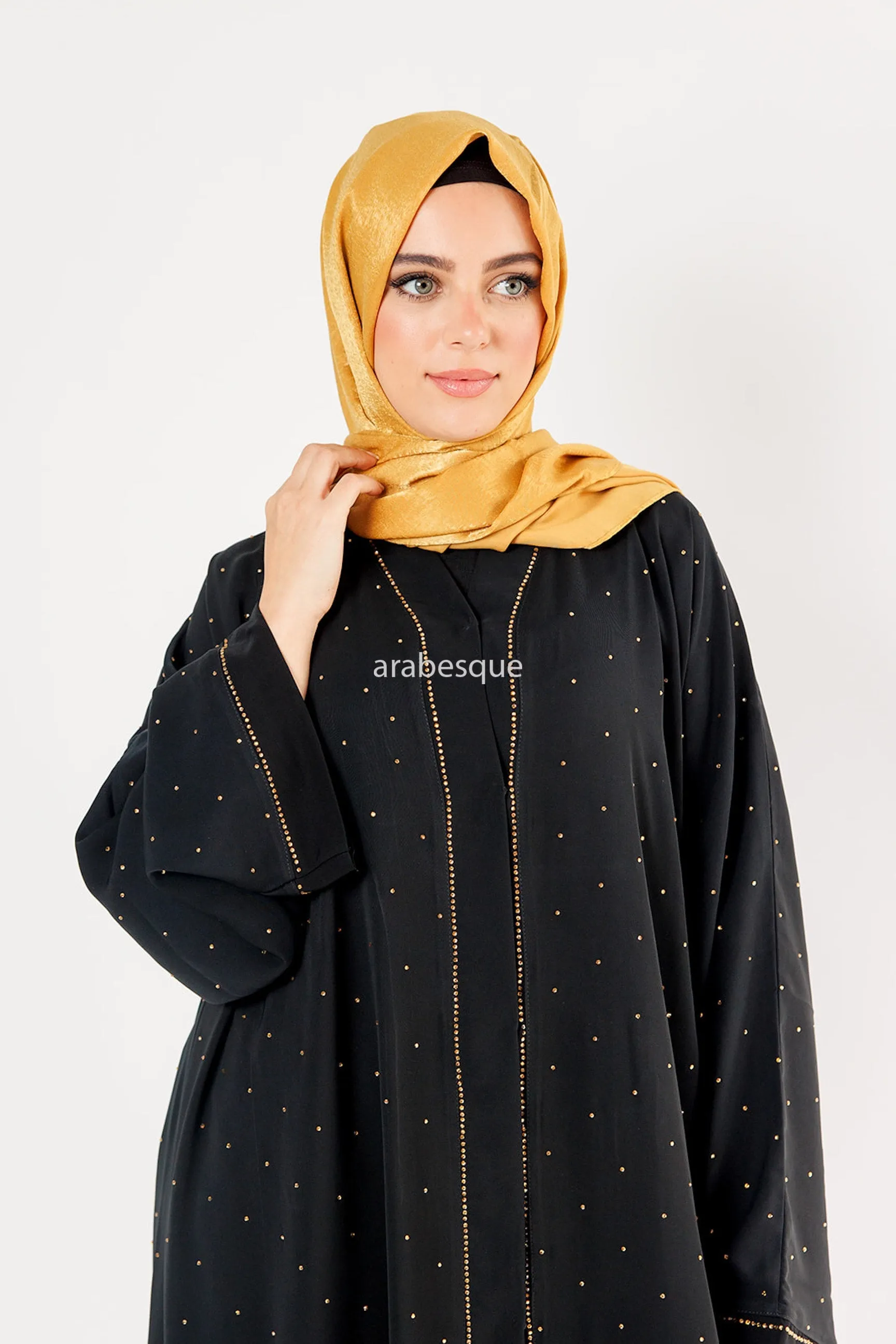 Kawthar Gold Abaya