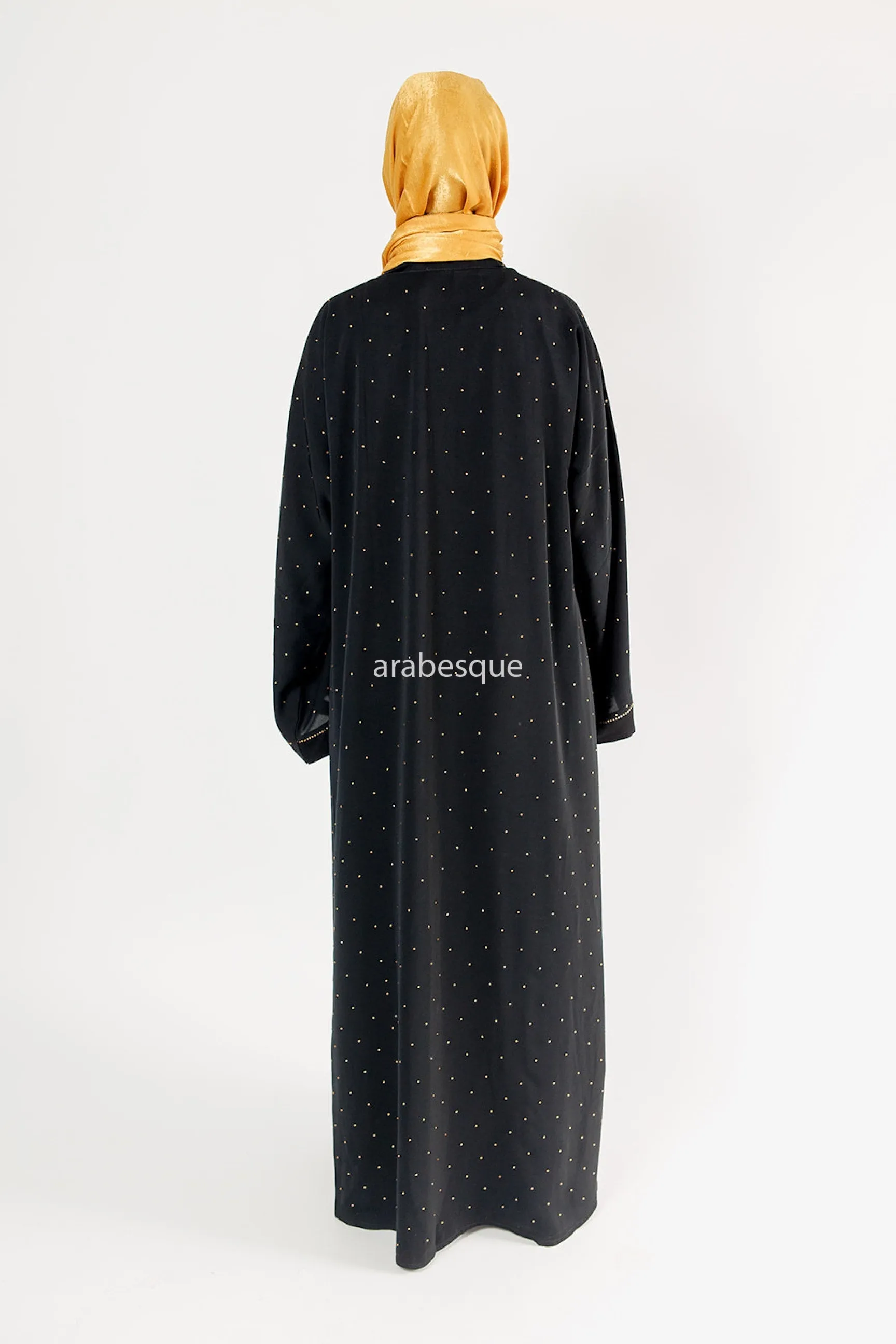 Kawthar Gold Abaya