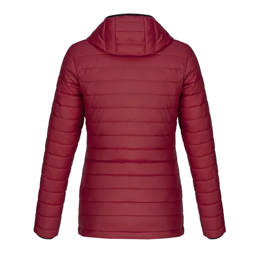 L00901 - Canyon - Ladies Puffy Jacket w/ Detachable Hood