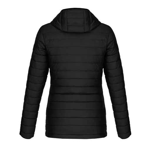 L00901 - Canyon - Ladies Puffy Jacket w/ Detachable Hood