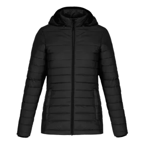 L00901 - Canyon - Ladies Puffy Jacket w/ Detachable Hood