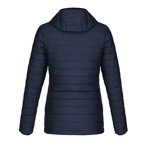 L00901 - Canyon - Ladies Puffy Jacket w/ Detachable Hood