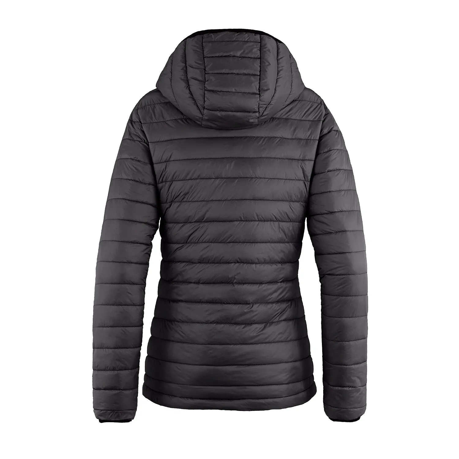 L00901 - Canyon - Ladies Puffy Jacket w/ Detachable Hood