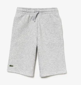 Lacoste Sport Jersey Shorts Grey Chine