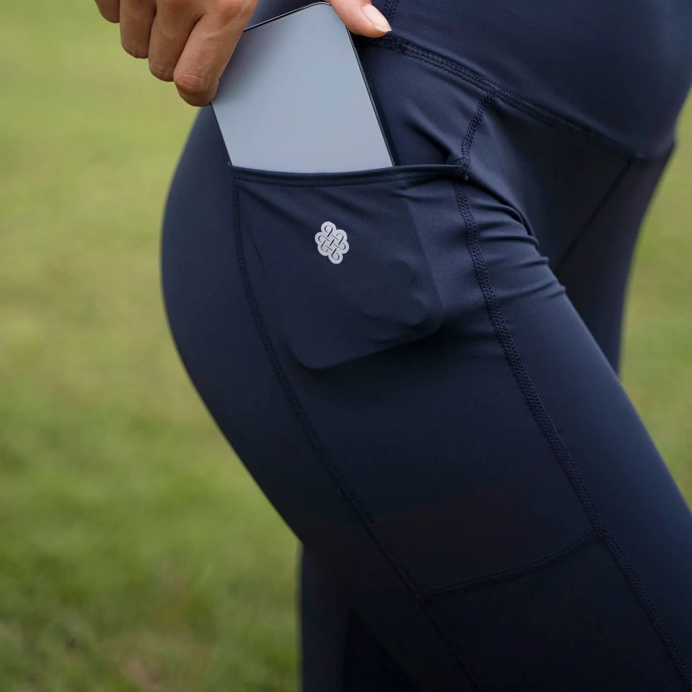 Ladies Sport Pants - Navy