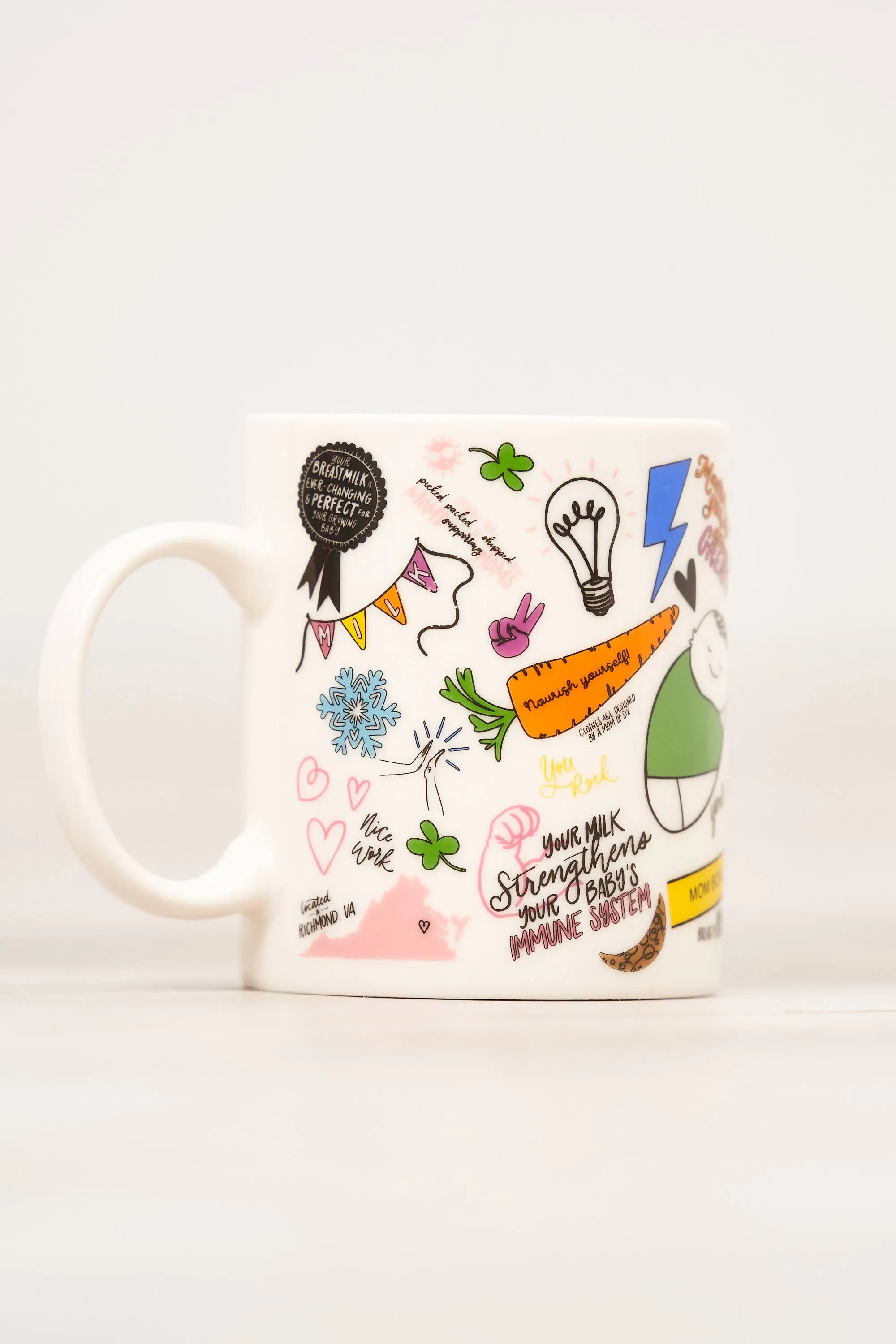 Latched Mama Love Mug