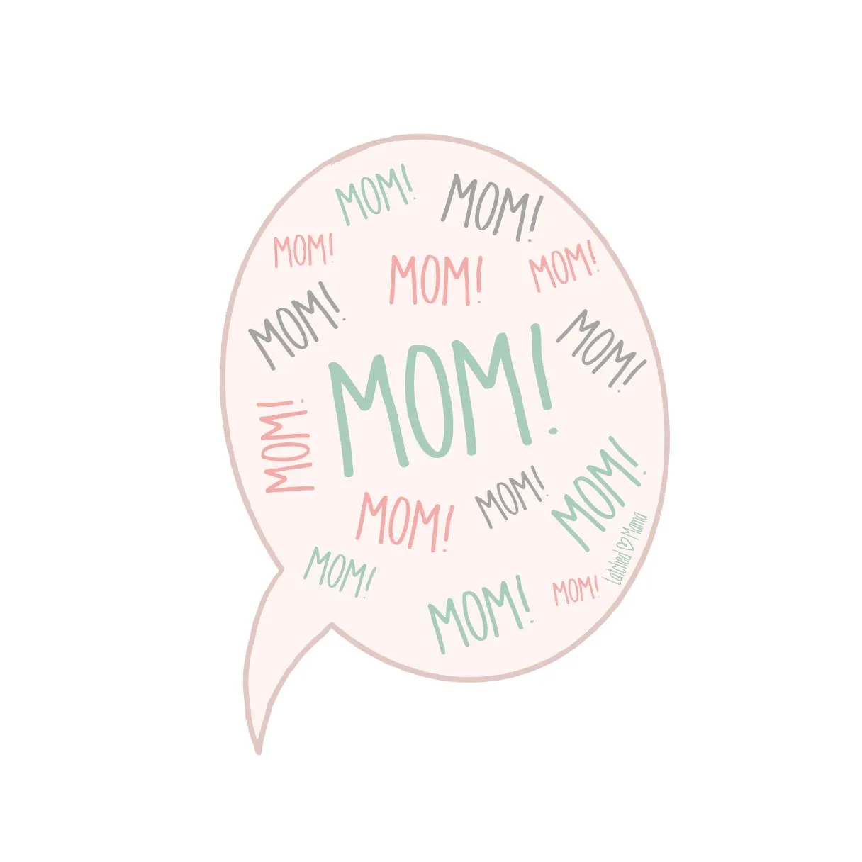 Latched Mama Ultimate Vinyl Sticker Pack - Last Chance