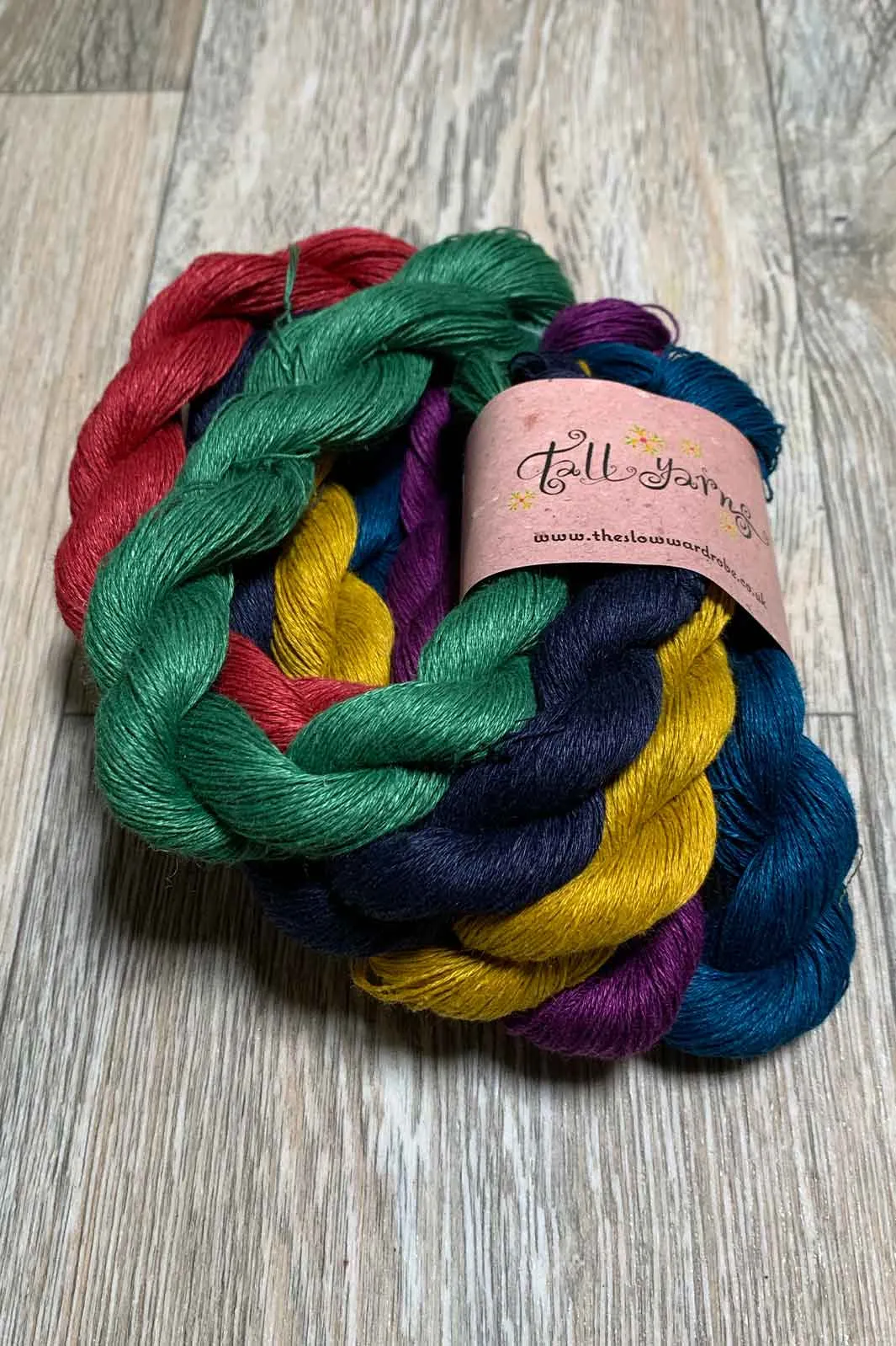 Layercake Linen Yarn: Gradients Sets