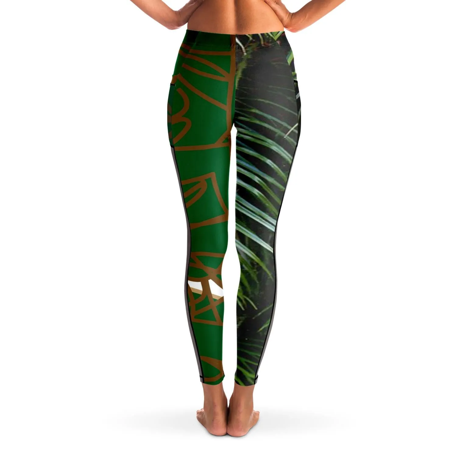 legging green