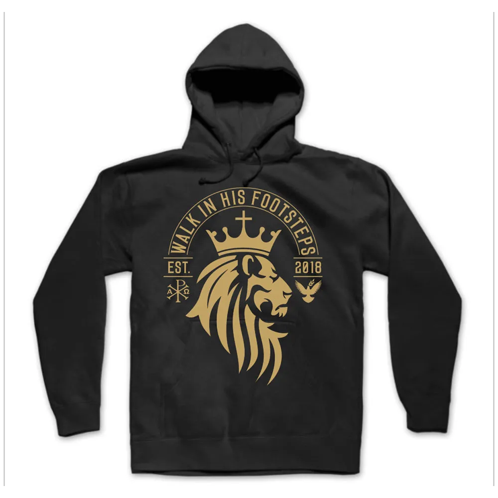 Lion of Judah Premium Christian Pullover Hoodie