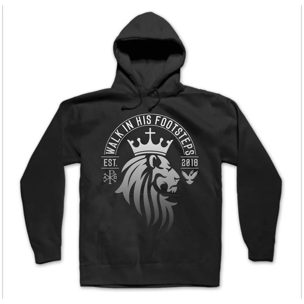 Lion of Judah Premium Christian Pullover Hoodie