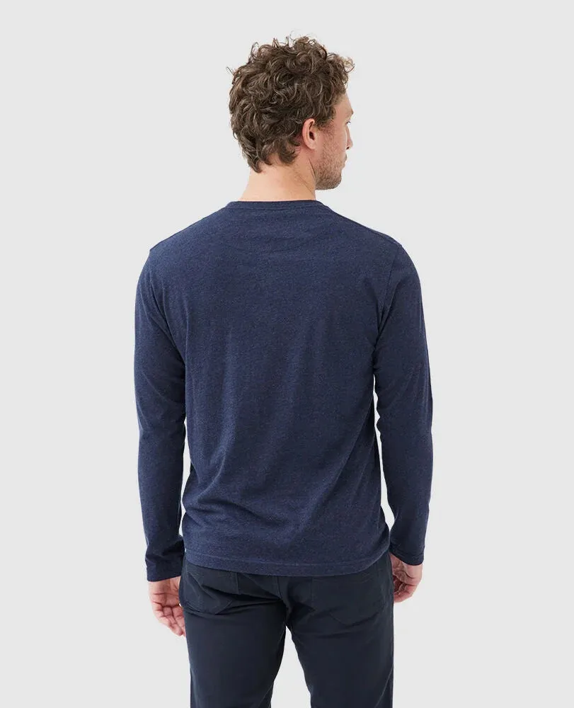 L/S Gunn T-Shirt - Navy