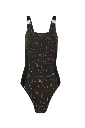 MAMA'S ONE PIECE - PAC-MAN/BLACK (REVERSIBLE)