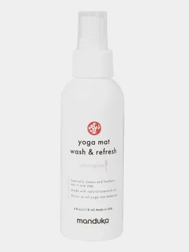 Manduka Mat Wash & Refresh 4 oz - Lemongrass