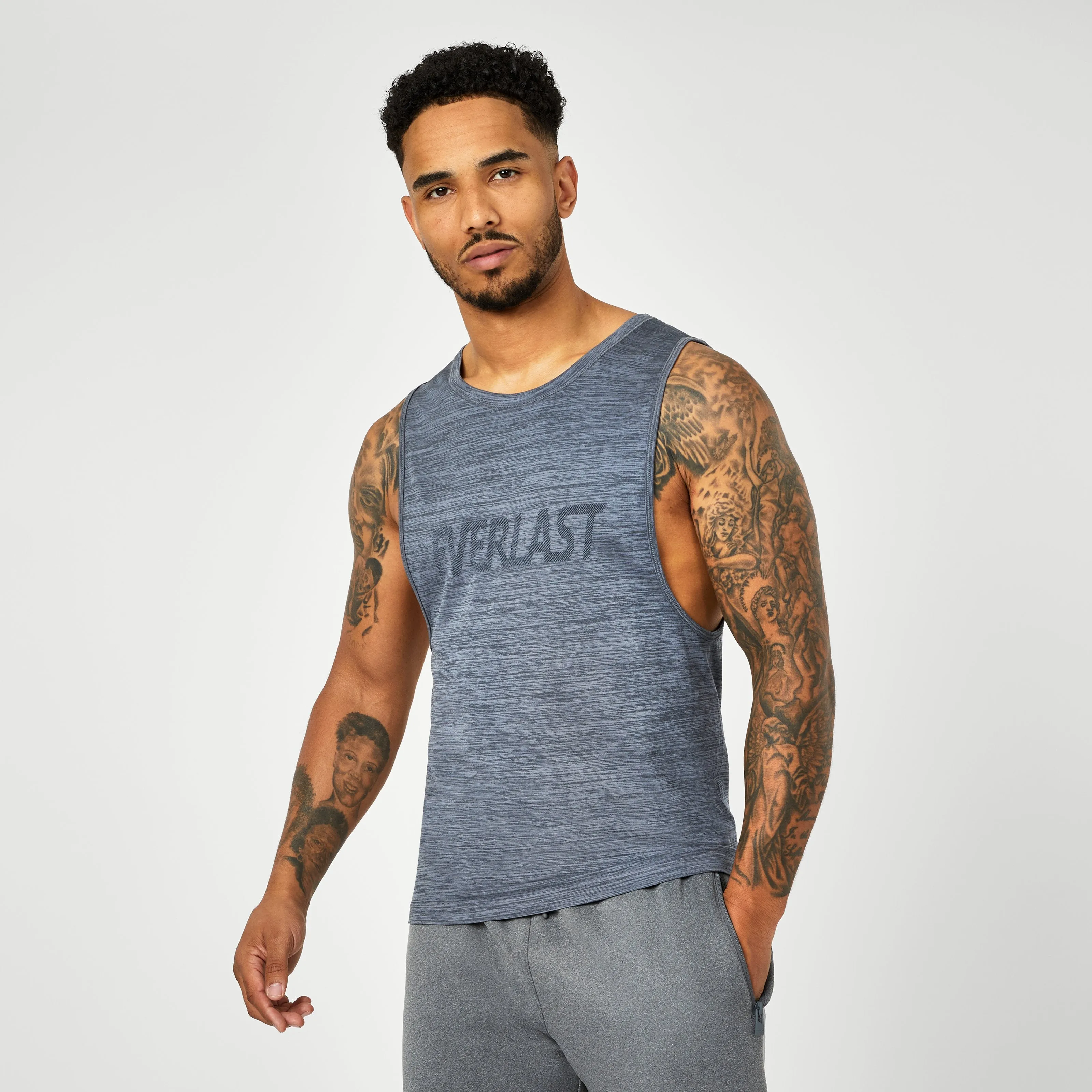 Men's Seamless Tank Top