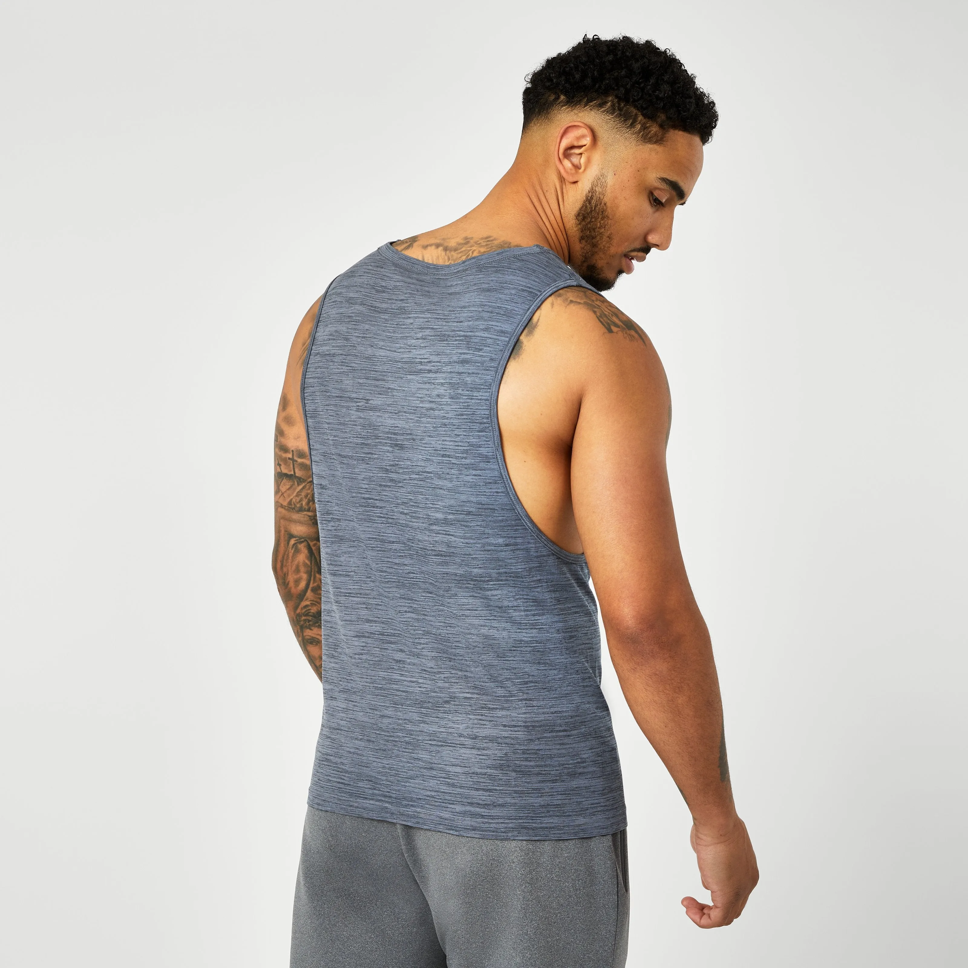 Men's Seamless Tank Top