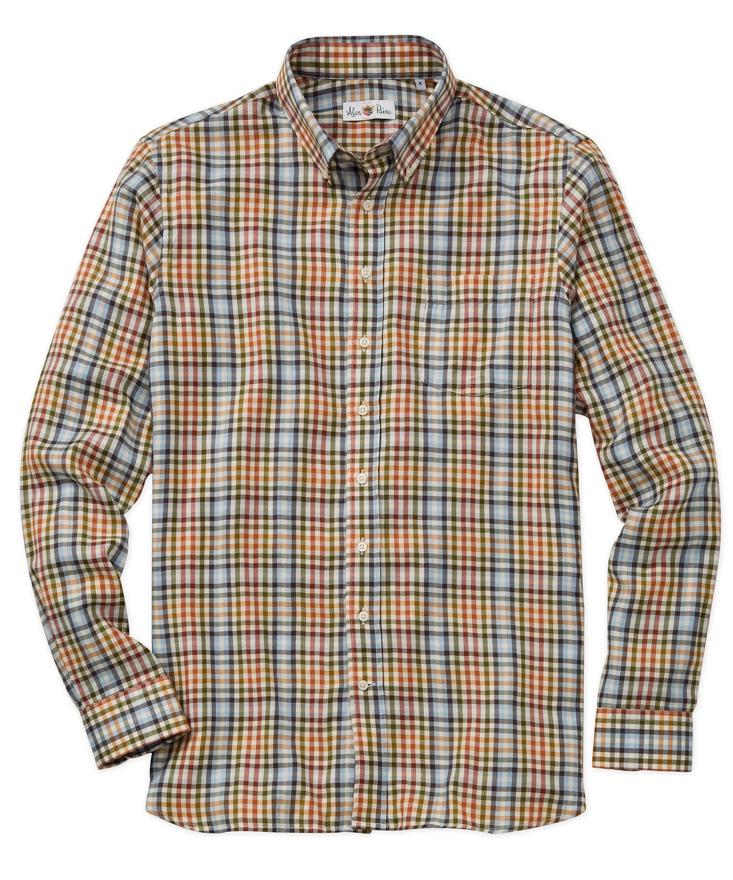 Mirfield Tattersall Check Long-Sleeve Sport Shirt