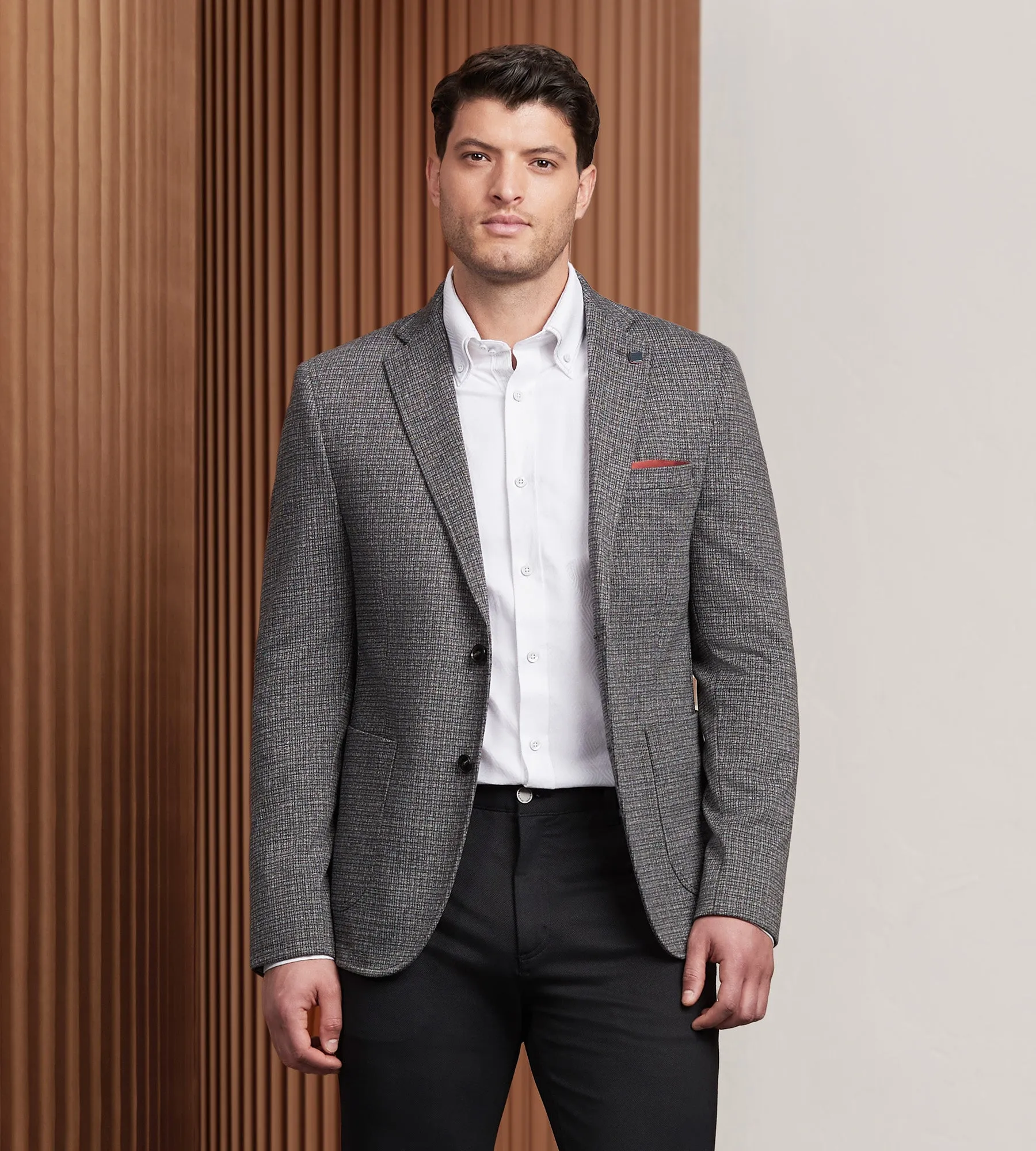 Modern Fit Knit Multi Sport Jacket