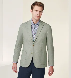 Modern Fit Knit Sport Jacket