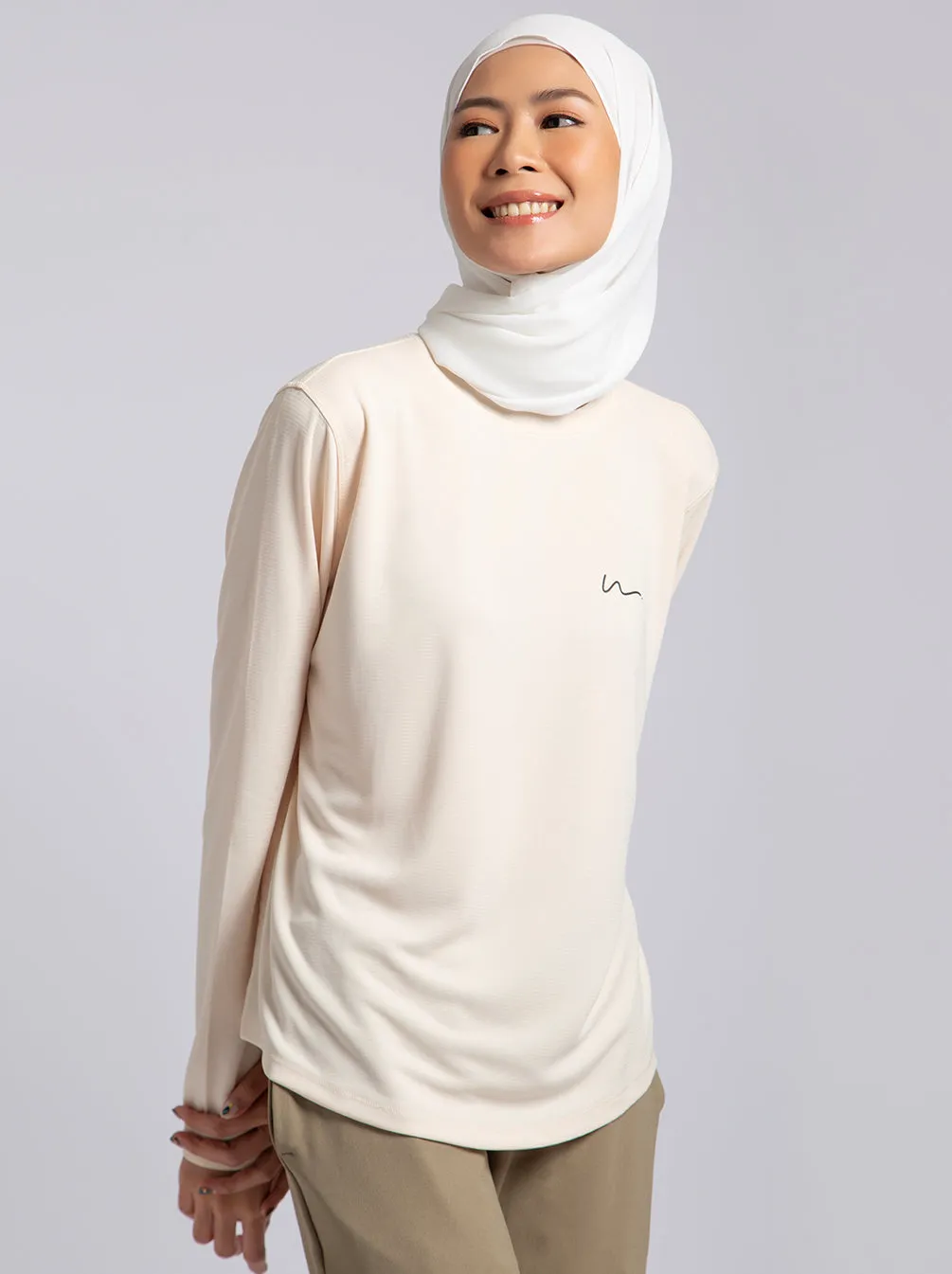 NAO SPORT TOP IVORY