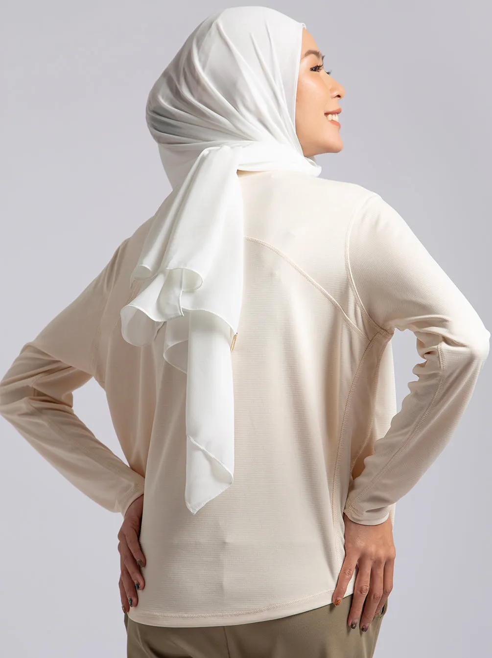 NAO SPORT TOP IVORY