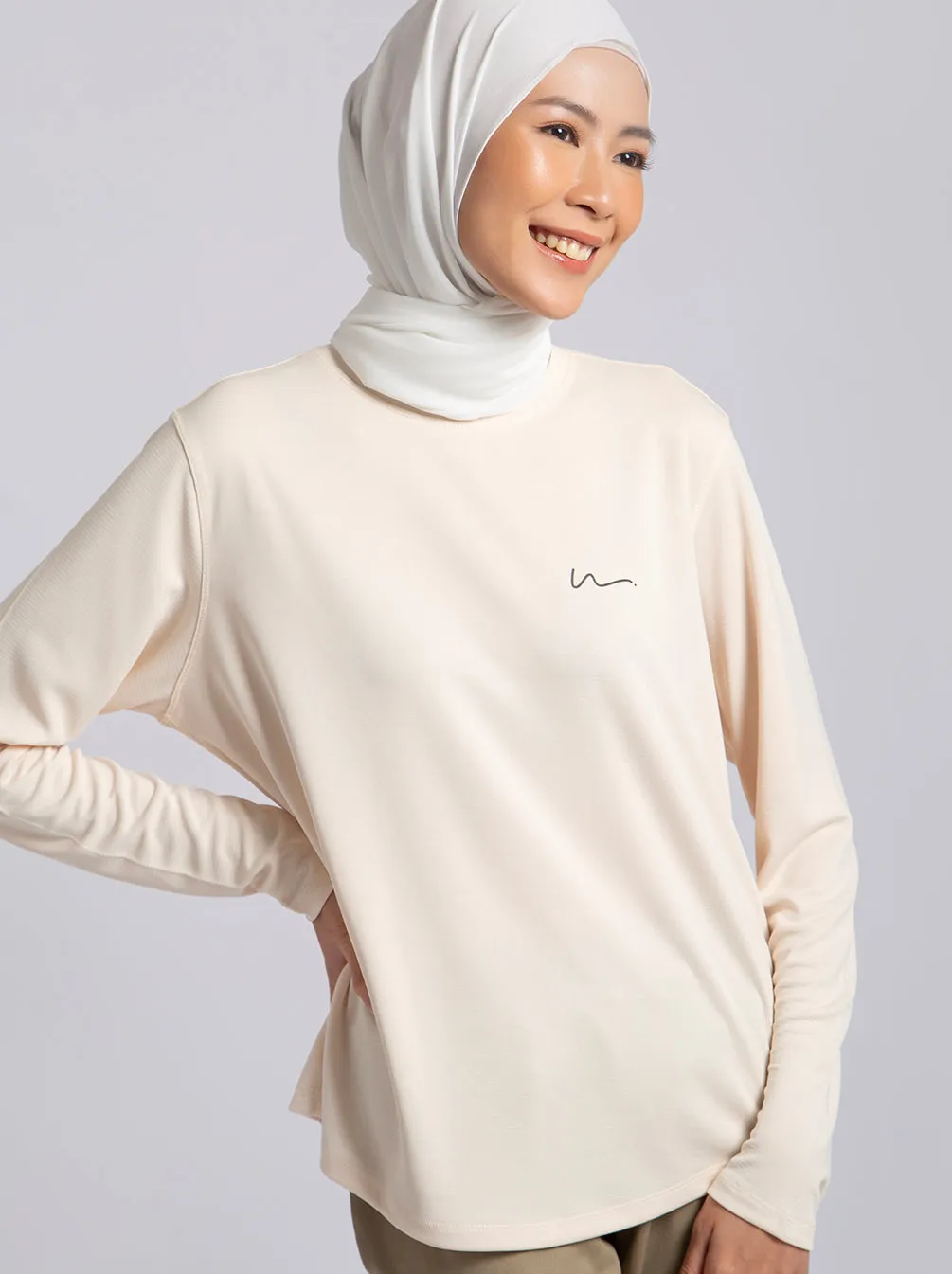 NAO SPORT TOP IVORY