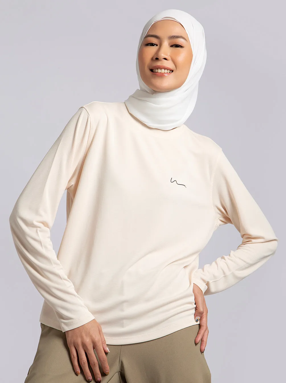 NAO SPORT TOP IVORY