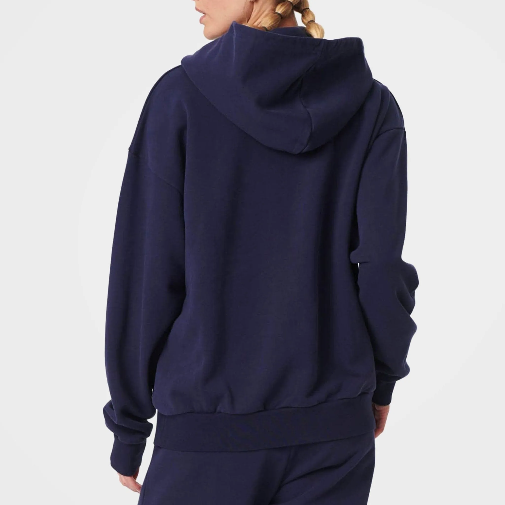 Navy Organic Cotton Hoodie by 7Days Active