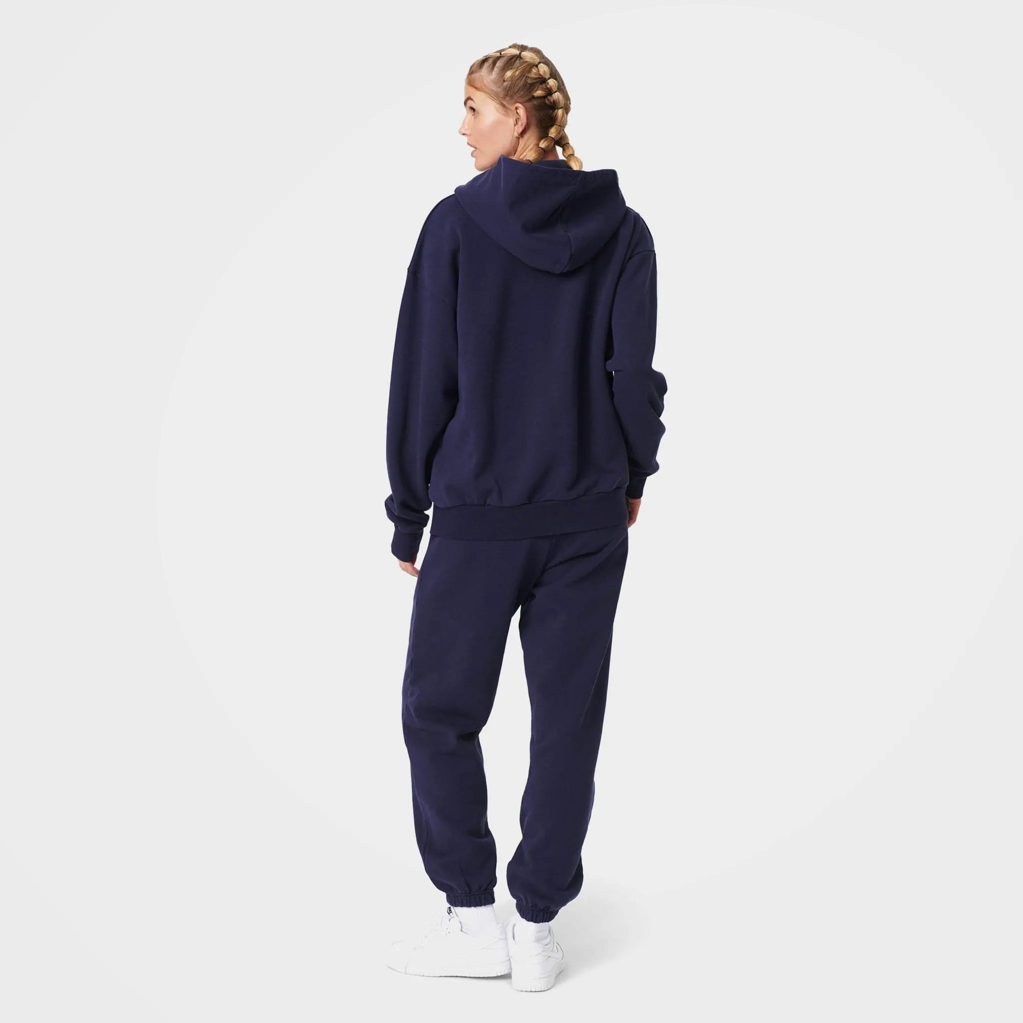 Navy Organic Cotton Sweatpants by 7Days Active