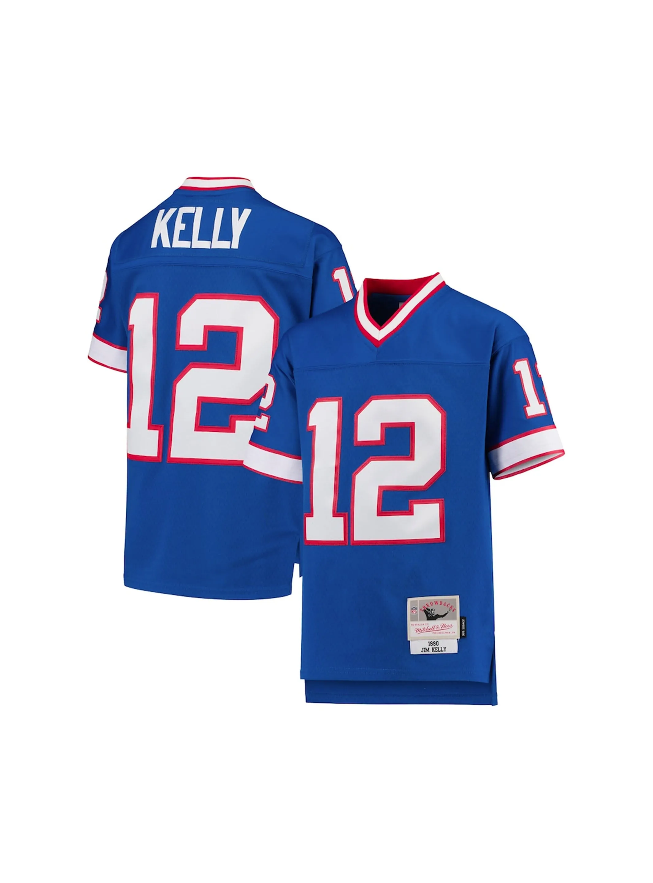 NFL Youth Buffalo Bills Jim Kelly 1990 Legacy Jersey