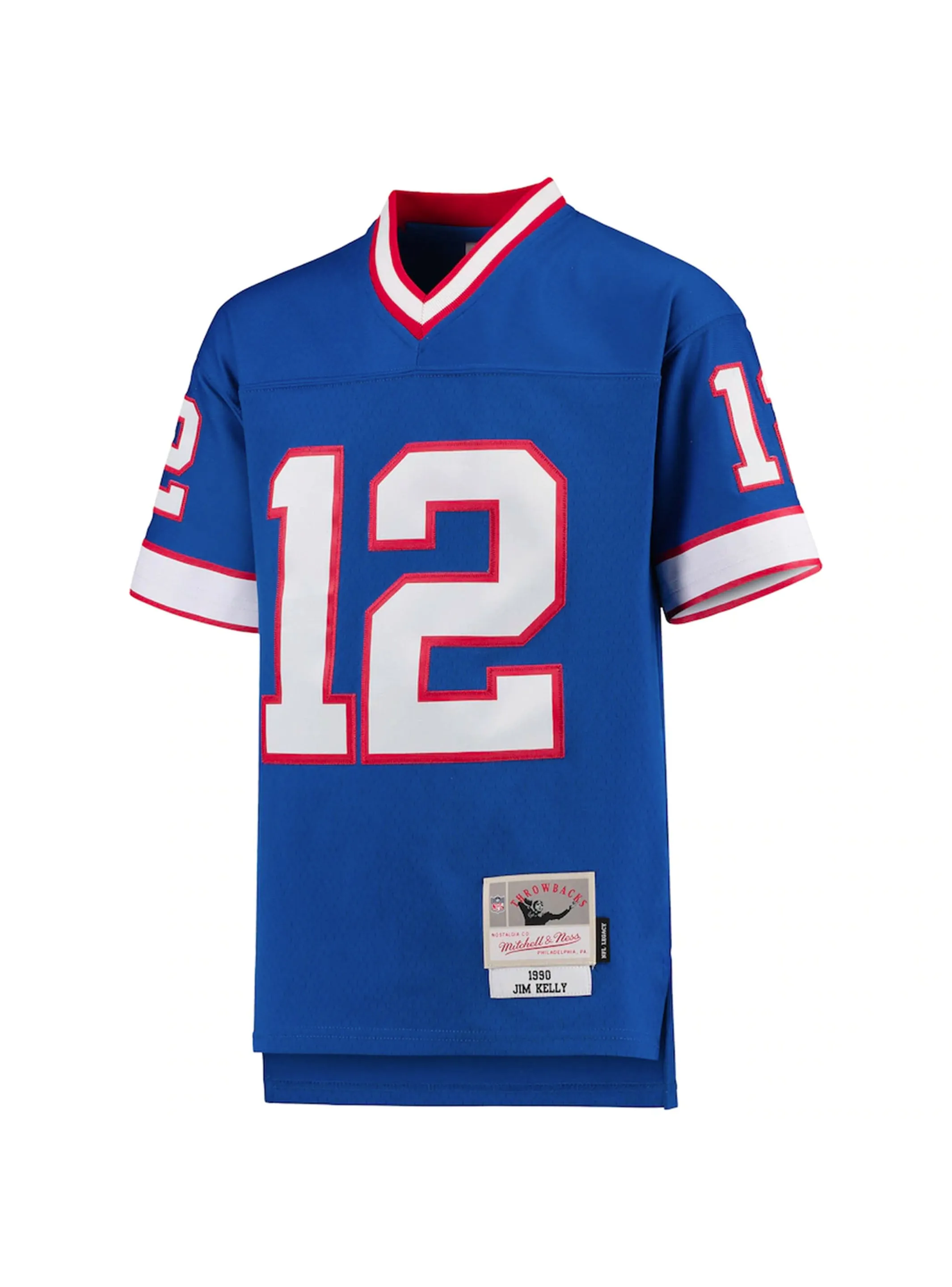 NFL Youth Buffalo Bills Jim Kelly 1990 Legacy Jersey