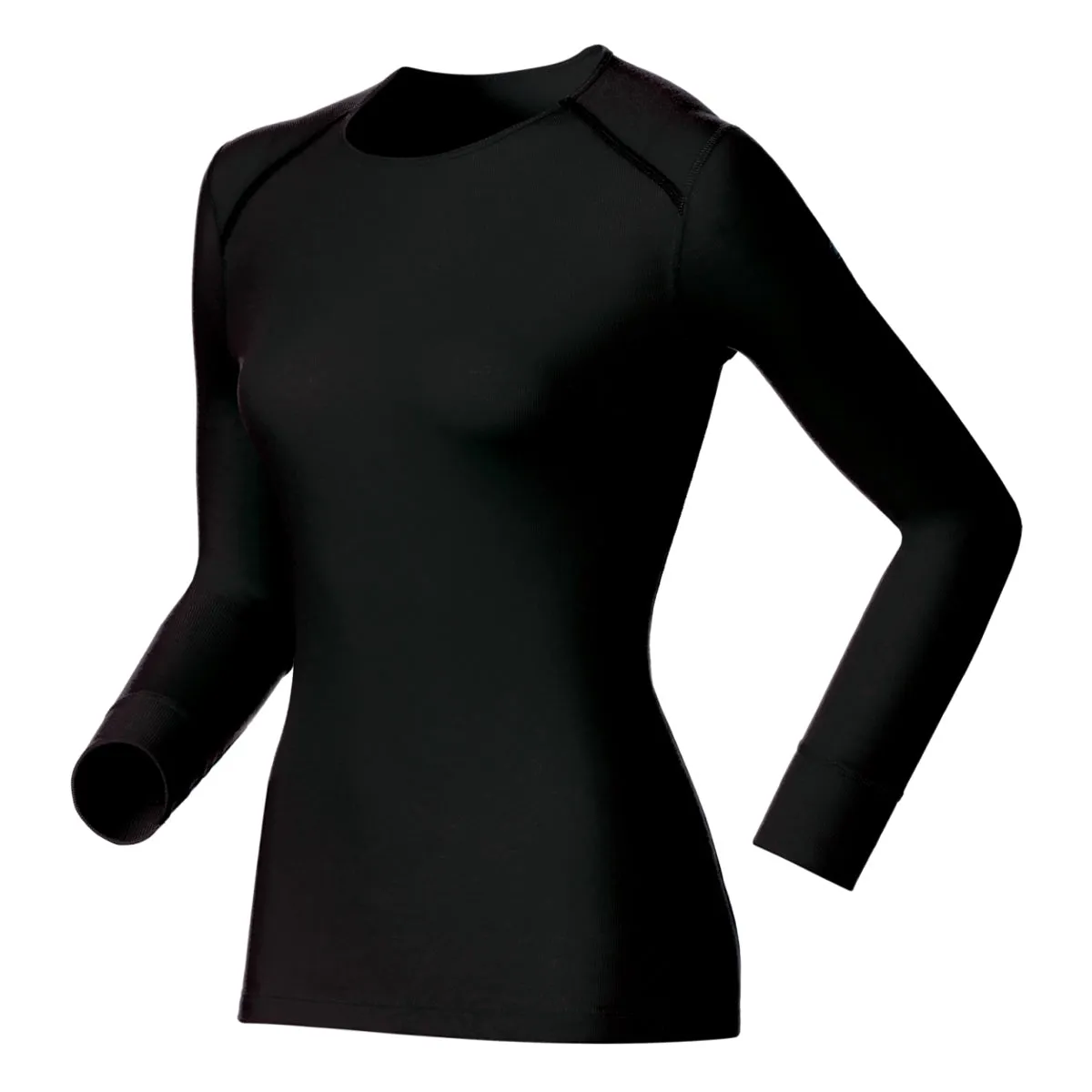 Odlo Women's WARM Long Sleeve Crew Neck Shirt