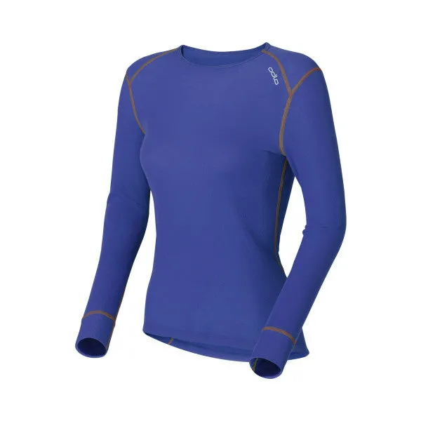 Odlo Women's WARM Long Sleeve Crew Neck Shirt