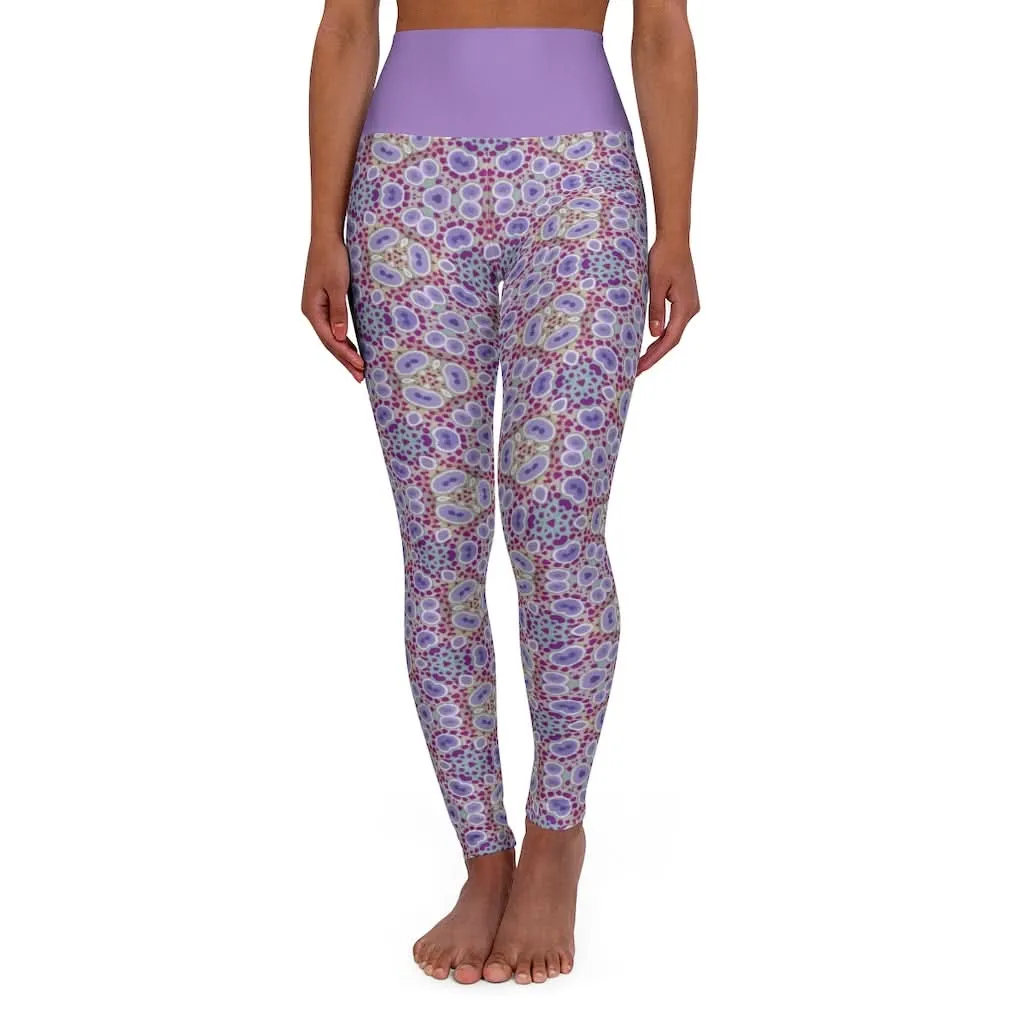 Paper Nautilus 1 High Waisted Yoga Leggings