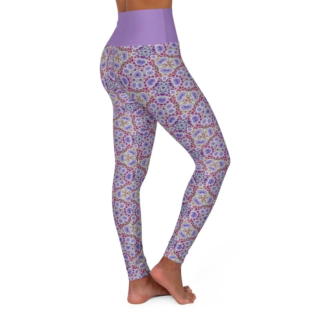 Paper Nautilus 1 High Waisted Yoga Leggings