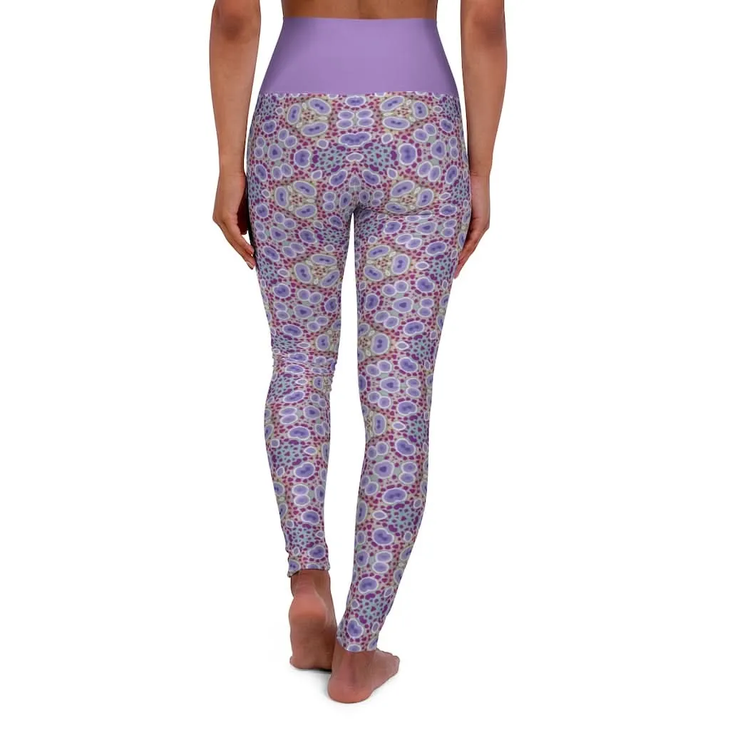 Paper Nautilus 1 High Waisted Yoga Leggings