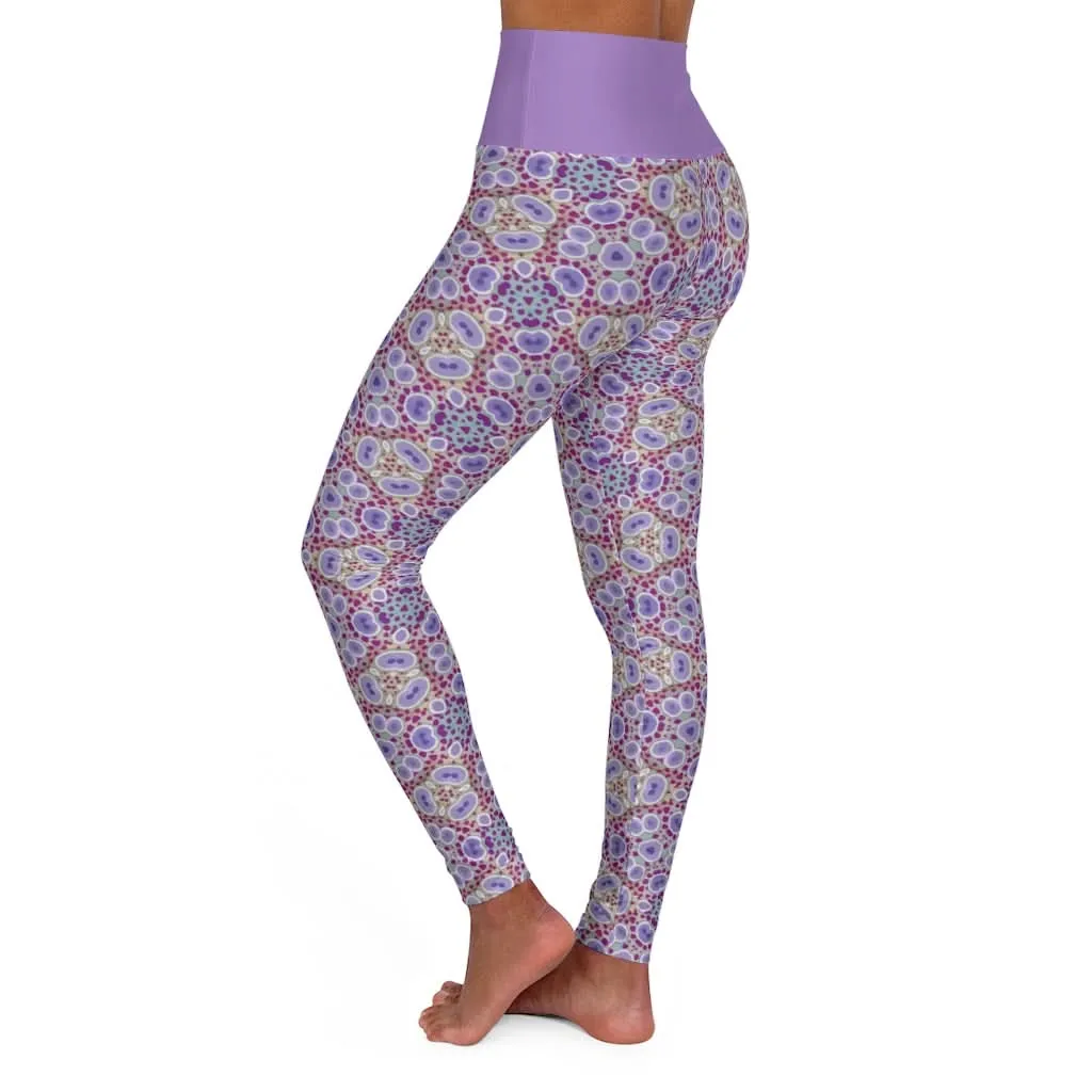 Paper Nautilus 1 High Waisted Yoga Leggings