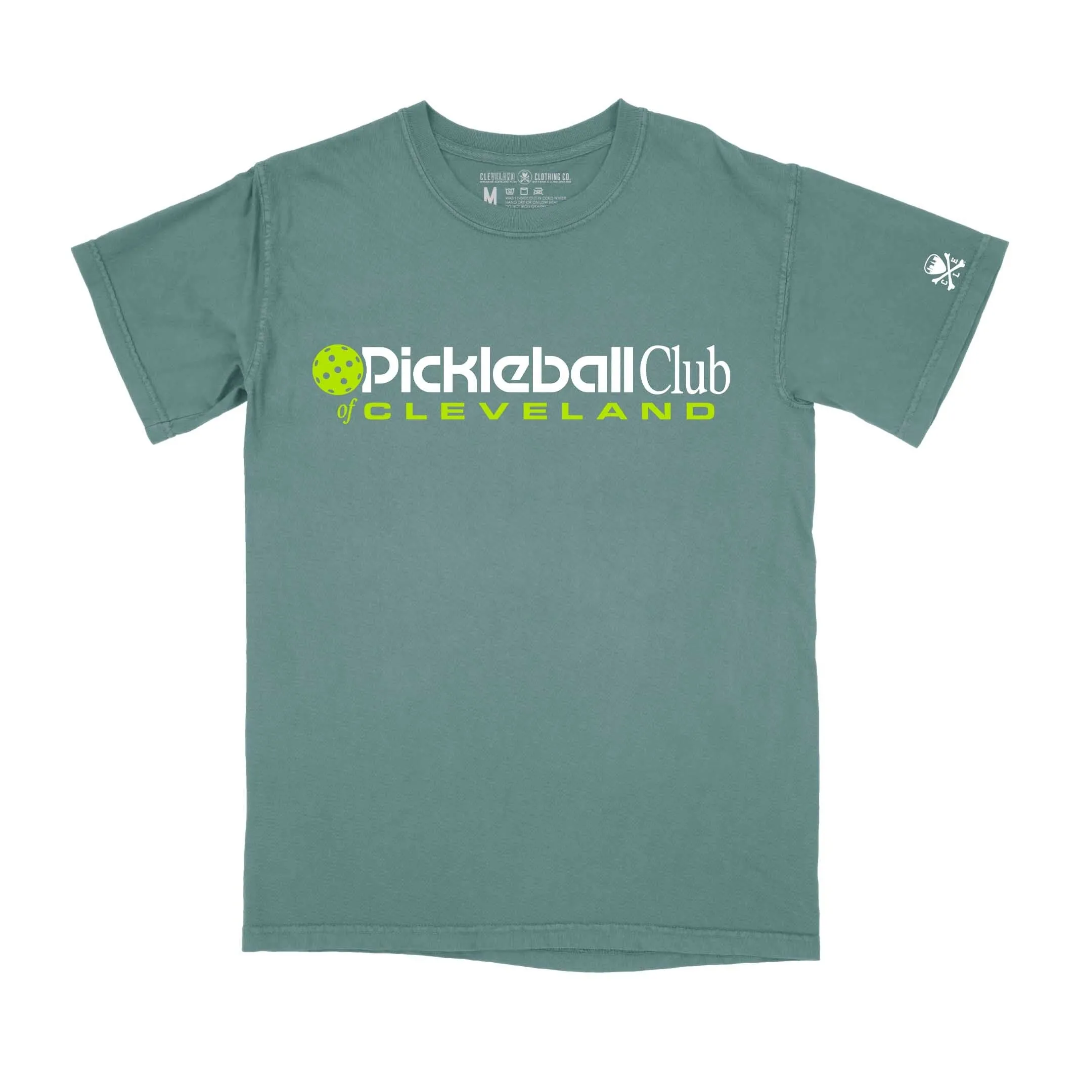 Pickleball Club Of Cleveland - Unisex Crew T-Shirt