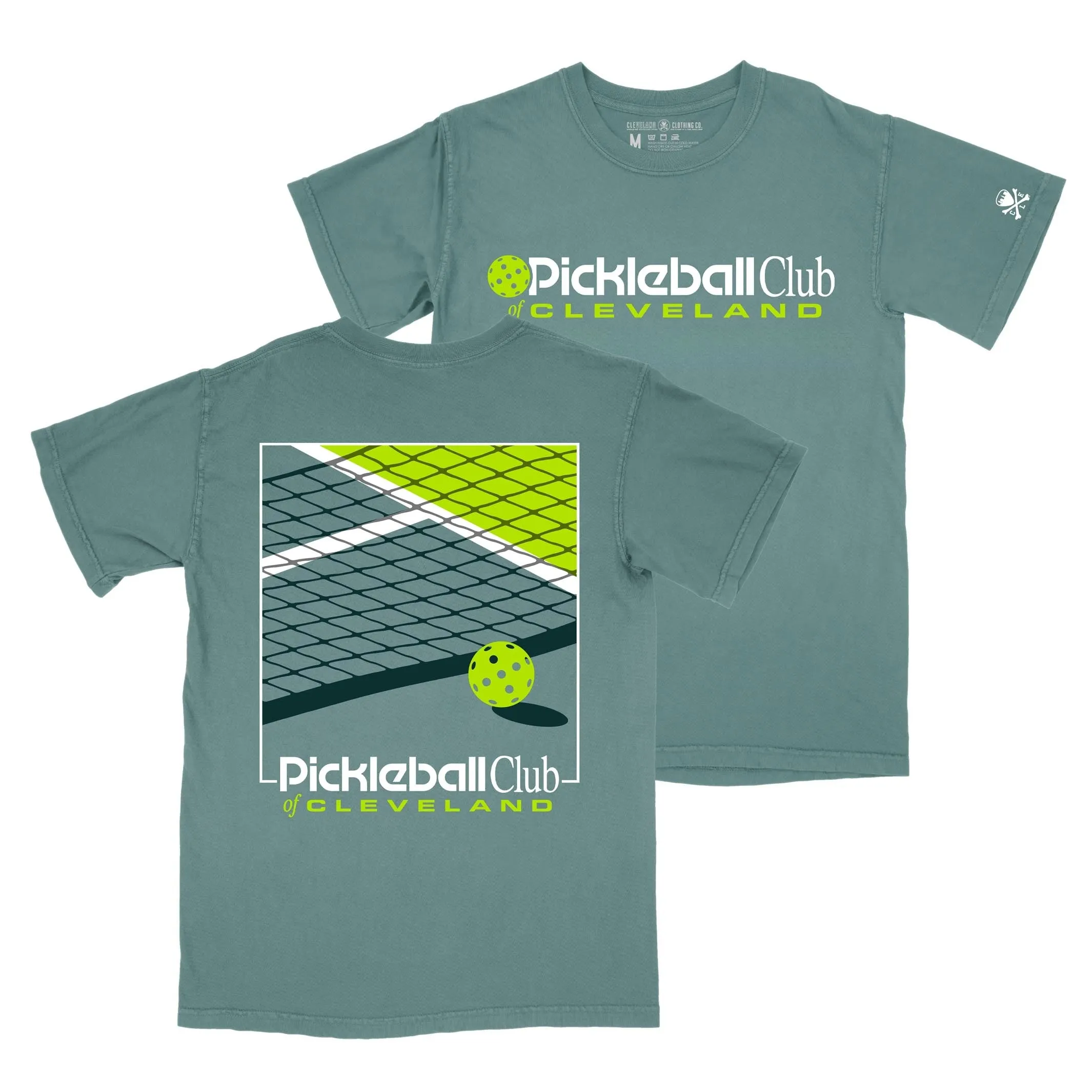 Pickleball Club Of Cleveland - Unisex Crew T-Shirt