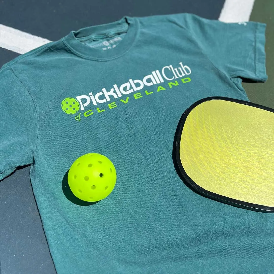 Pickleball Club Of Cleveland - Unisex Crew T-Shirt