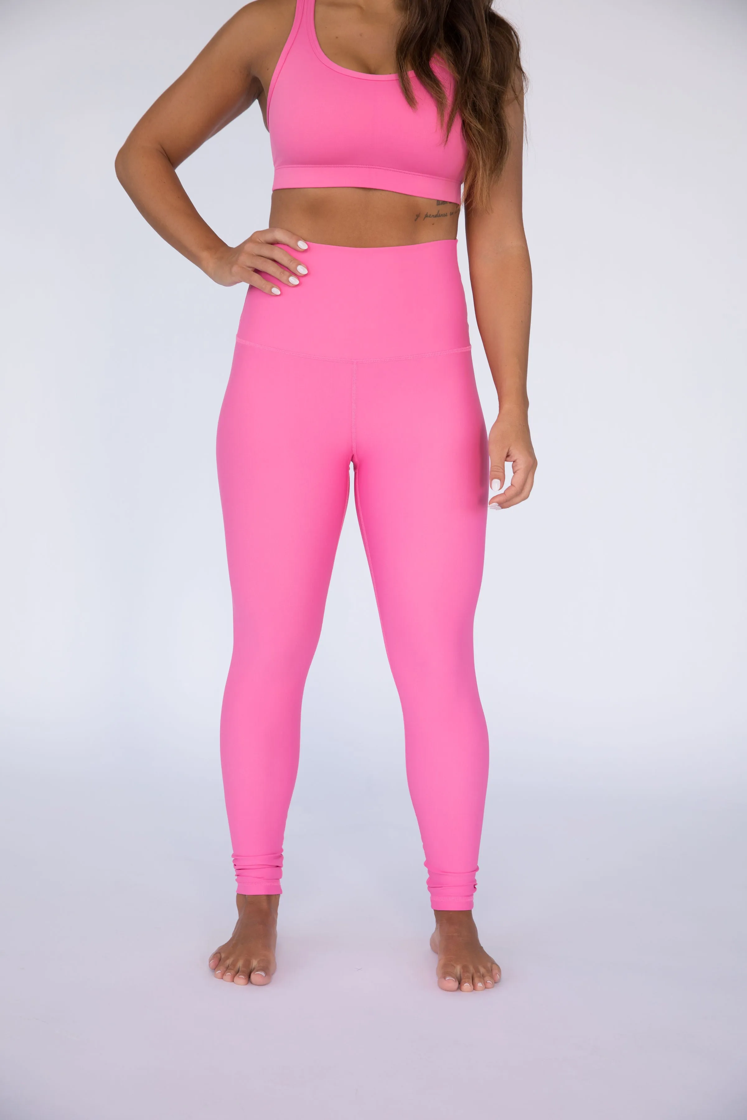 Pink Cockatoo ABL Ultra High Rise Leggings